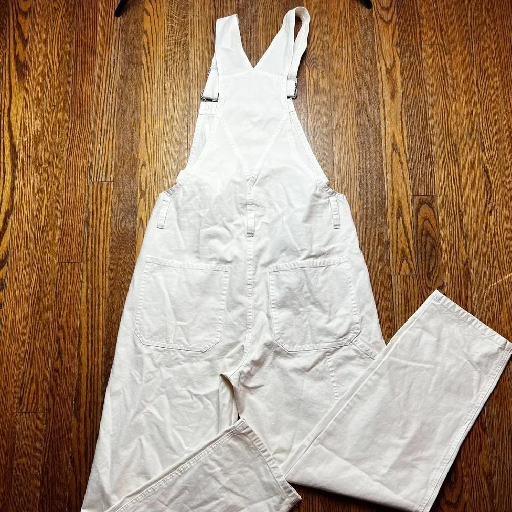 NWT Madewell Mens Garment Dyed Canvas Overalls Medium - Picture 15 of 16